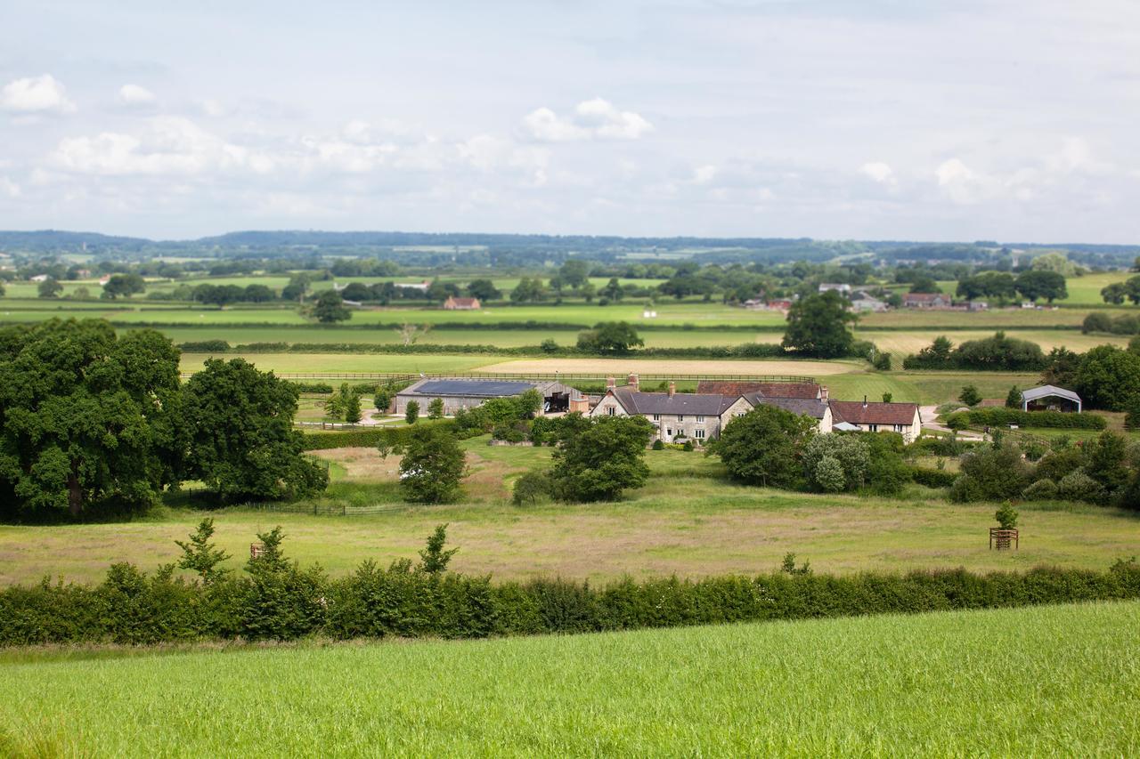 Gutchpool Farm Bed and Breakfast Gillingham  Buitenkant foto